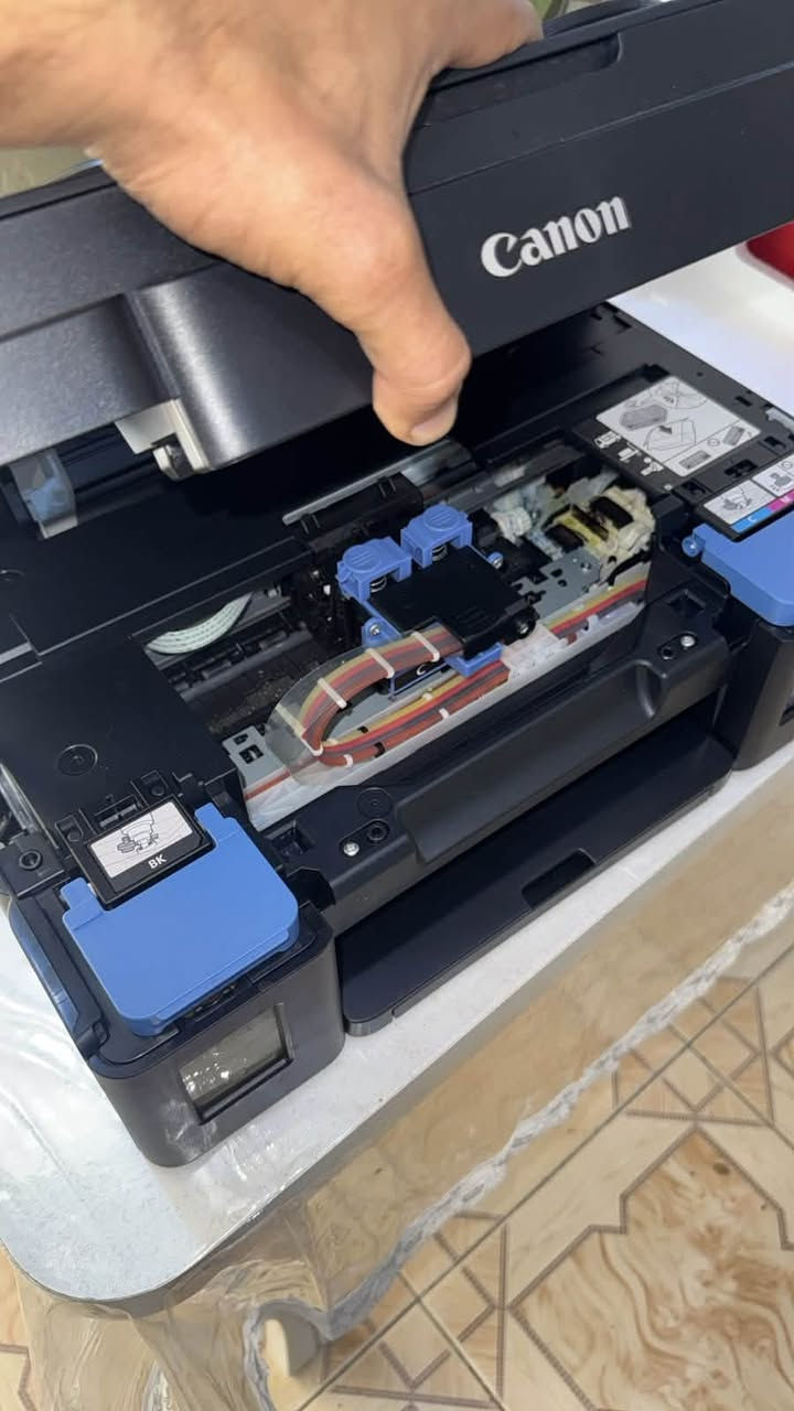 طابعة للبيع  كانون G3416 استخدام قليل  بيت نقصها كاترج تعمل وايفاي وسكنر
***********
