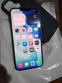 آيفون ١٣ برو ماكس • ٢٥٦ • بطارية ٩١