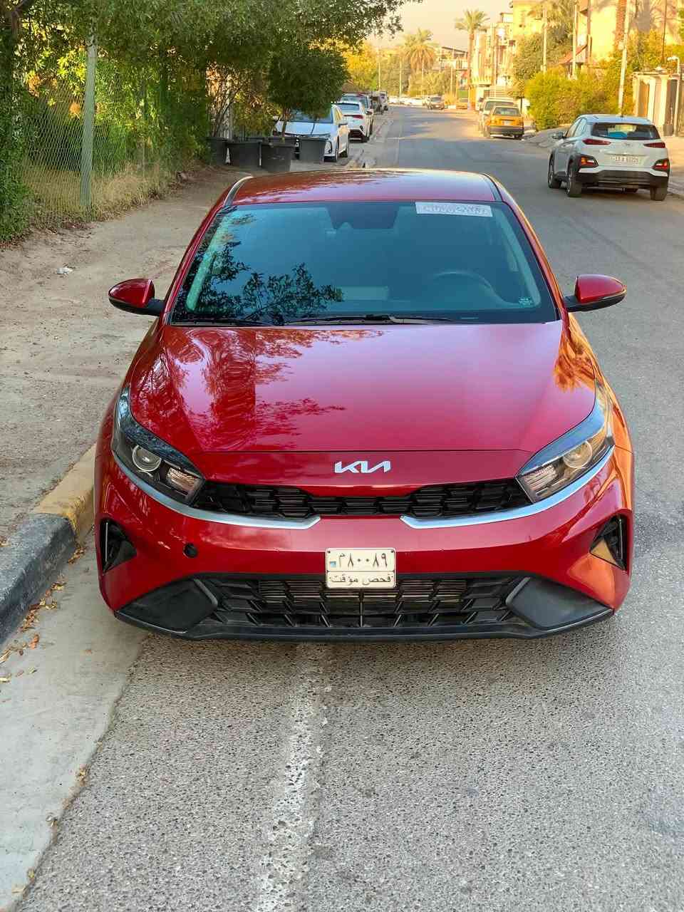 السلام عليكم
للبيع
كيا فورتي EX 
 وارد امريكي حادث بابين سرقه والجاملغ نفسه بلادي موجود 
بدون ايرباك بدون ايرباك بدون شواصي بدون لغود 
موديل 2024
ممشا السياره 3900 حقيقي بعده زيرو 
بدون رقم تترقم بسم المشتري مباشر 
مواصفات عاديه المعروفه 
شاشه كبيره 
تحكم ستيرن جهتين 
رادارات بل مري 
رادار امامي 
حساسات خلفيه 
كامره دواره ويه البك 
تحديد مسار 
قياده ذاتيه 
مثلت سرعه كروز
٣ وضعيات قياده 
سمارت سبورت نورمال 
والمواصفات المعروفه 

السعر 143$  وبيه مجال بسيط 
ولتقارنه بل بقيه سياره زيرو وبدون ايرباك 

عنوان بغداد الشعب 
***********
