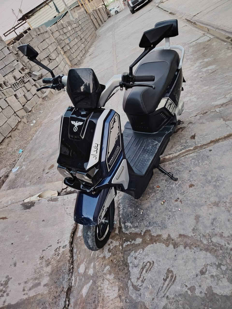 سلام عليكم ماطور شحن 6 باتري شراي يخابر على رقم مموجود بلنت *********** سعر 550 ماطور كل يومين تشحن مابي عيب وشكرآ
