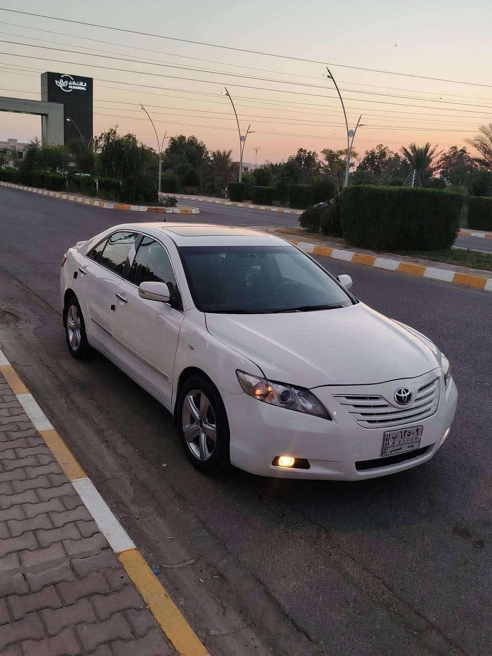 السلام عليكم للبيع بسعر 107 كامري خليجي 2009 سعودي فول موصفات ماشيه 176 حقيقي بسمنه تحويل ثاني يوم مشروع وطني سنويه جديده الموصفات فتحه كشن كهرباء برده كهرباء صاج ستيرن كامره خلفيه والسياره جديده ومتصرف عليه الف مكينه 2400 مامفتوحه على وضع الشركه تخم تايرات جدد صدر امامي خلفي جديد تبريد ثلج ملاحضه السياره بيه جاملغ امامي فقط صبغ نفسه مصلح والباقي مكفول العنوان تكريت
***********
السلام عليكم للبيع بسعر 107 كامري خليجي 2009 سعودي فول موصفات ماشيه 176 حقيقي بسمنه تحويل ثاني يوم مشروع وطني سنويه جديده الموصفات فتحه كشن كهرباء برده كهرباء صاج ستيرن كامره خلفيه والسياره جديده ومتصرف عليه الف مكينه 2400 مامفتوحه على وضع الشركه تخم تايرات جدد صدر امامي خلفي جديد تبريد ثلج ملاحضه السياره بيه جاملغ امامي فقط صبغ نفسه مصلح والباقي مكفول العنوان تكريت
