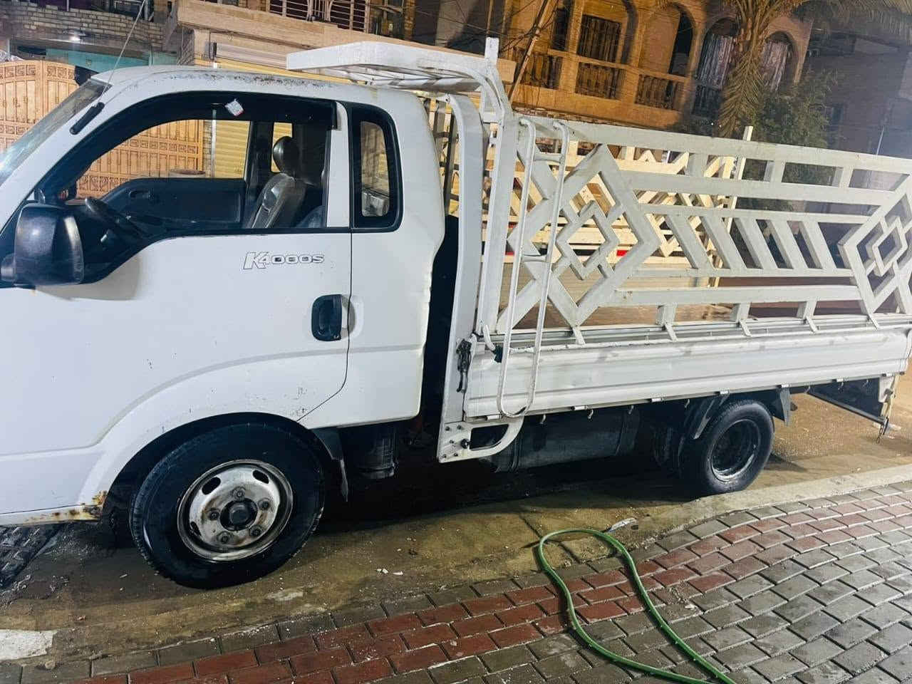 كيا حمل • ٢٠١٠ • رقم بغداد