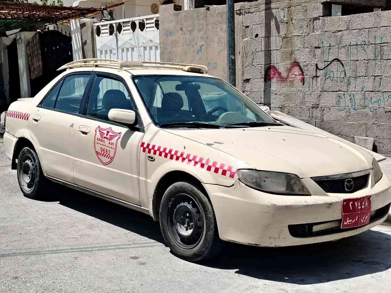 مازدا 2001🚕
سەنەوی قەردارە 
سعر 58$ مەجالێکی برایانە 💰💸💵
تکایە من خاوەنی نیم تەلەفۆنی بۆ خاوەنی بکەن
ژمارەی خاوەنی ***********📱 أربيل, العراق
