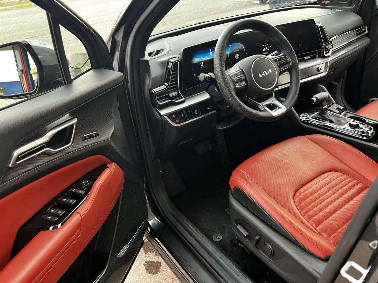 2023 KIA SPORTAGE, SX-PRESTIGE

كيآ سبورتج 2023 مواصفات البرستيج شاصي الطويل الطويله الفئه العاليه sx بريستيج فول مواصفات 
دآخل احمر 
1/1 داخل احمر 🔴
وآرد امريكي حادثه جاملاغ 2 بدون دواخل
المواصفات :
5 كامرات 
كامرات اماميه ، كامره خلفيه ، كامرات المري جانبيه 360 درجه
حساس أمام ، خلفي
بآنوراما 
جنطه كهرباء بصمه
بصمه ، تشغيل ،أبواب ،صندوق ، 
دآخل احمر جلد قرميدي
دواخل الابواب كاربون فايبر بلادي 
الكشنات الاماميه خزن ميموري  كهرباء فول جلد ومداخل usb الكشن
كشنآت تبريد + تتفئه
تتفئه ستيرن وقطعتين تبريد
تشغيل ذاتي ،،سستم صوت 
سماعات هارمن كاردن سستم 🔈
ويل گب فئه بريستيج وتايرات جدد 
سكترات بلكشنات ،، شاشه دجتل 
عرض سينمائي على طول الدشبول متصله 
كيجات الدشبول دجتل كاديلاك
تبريد فول دجتل لمس بيانو 🎹 
تشغيل عن بعد ⚡️،،سايد بريك دكمه بصمه
جنطه كهرباء hold ،، ،،فول تحكم ستيرن مبرمج ،،أوتو هولد ،،أوتو ستوب 
عرض الكامرات،،دكمه حساسات P,,حساسات أمامي،،خلف ،،فول رادارات أمامي ،،خلف ،،جانبي ،، وسطي خلف الأبواب
التحكم بلمقاعد الكهرباء من خلال الشاشه
 ،،فول زنون عدسات أماميه ،،حاجب لدات زنون وبروجكترات زنون ،، فول لدات خلفيه وشمعات
تحديد مسار،،سياقه ذاتيه ،،خطوط الشارع ،،
قياده الكترونيه ، بنضام كروز السرعه،،شحن لاسلكي آيفون
نضام الترحيب بليدات ،،فول أستشعارات ،،تبريد منفصل ذكي
دكمه تحكم نضام المنحدرات  
اشارات مري رقم اربيل بأاسمي  
السعر 190 مجال بسيط
المكان بغداد الرصافة للأستفسار ***********
