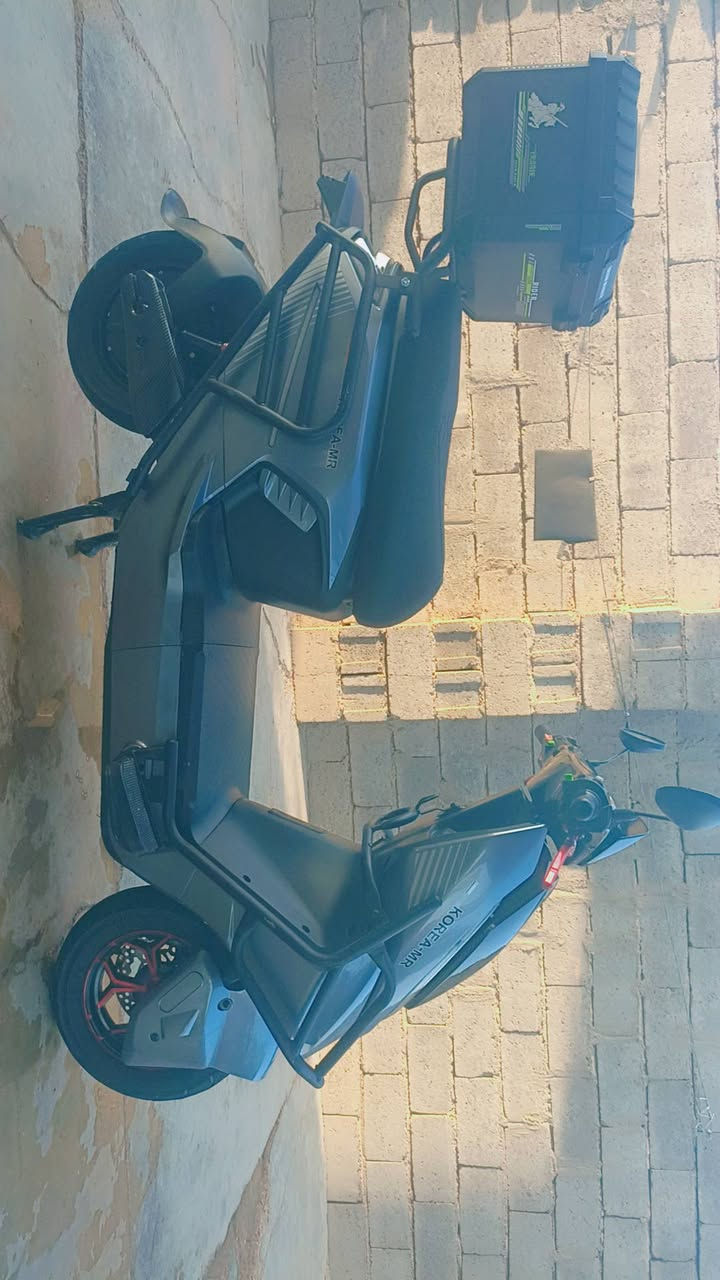 السلام عليكم دراجه للبيع سكنس فضائي موديل 2026 ست بطاريات دراجه كلش نظيفه وكفاله عامه اي دراجه جديده سعر 700 العنوان الانبار الفلوجه *********** بي واتساب
