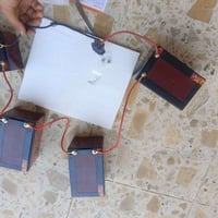 ماطور شحن بطاريات • سكليتر شغال • بريك شغال