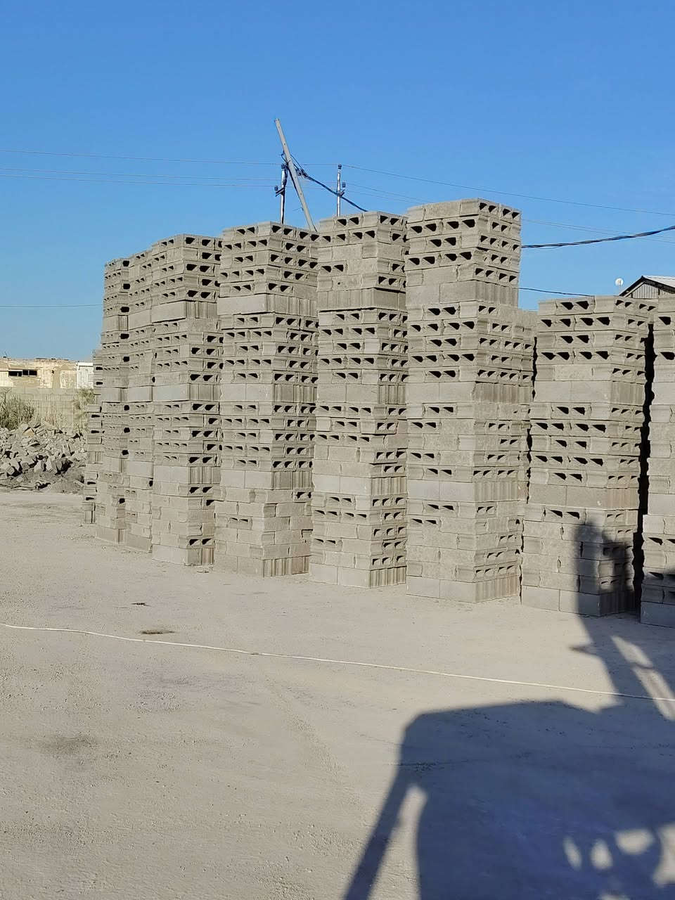 🏗️ تبدي تبني؟ خلّي أول خطوة تكون مضمونة!
الأساس القوي يبدي من البلوك الصح  ✅

 
✔️ شغل نظيف بمواصفات هندسية ومختبرية
 بلوكة –مطروح ب المعمل 

🚛 نقل ويـّا رافعة بنفس الوقت
🔹 نرفعلك البلوك للطابق الاول
🔹 نوزعه على البتلو داخل الغرف
🔹 نوصل حتى السياج
🎯    راح نوصلك!
💧نوصلك باللوري وبسعار مناسبة 

💬 راحتك تهمنا… ولهذا وفرنالك كلشي حتى تكون بداية شغلك مرتبة وبدون تعب

📞 للاستفسار والتنسيق:
***********
