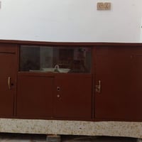 بوفيه نظيفة سعر 65 وبيه مجال للاستفسارات اتصال 07705831400