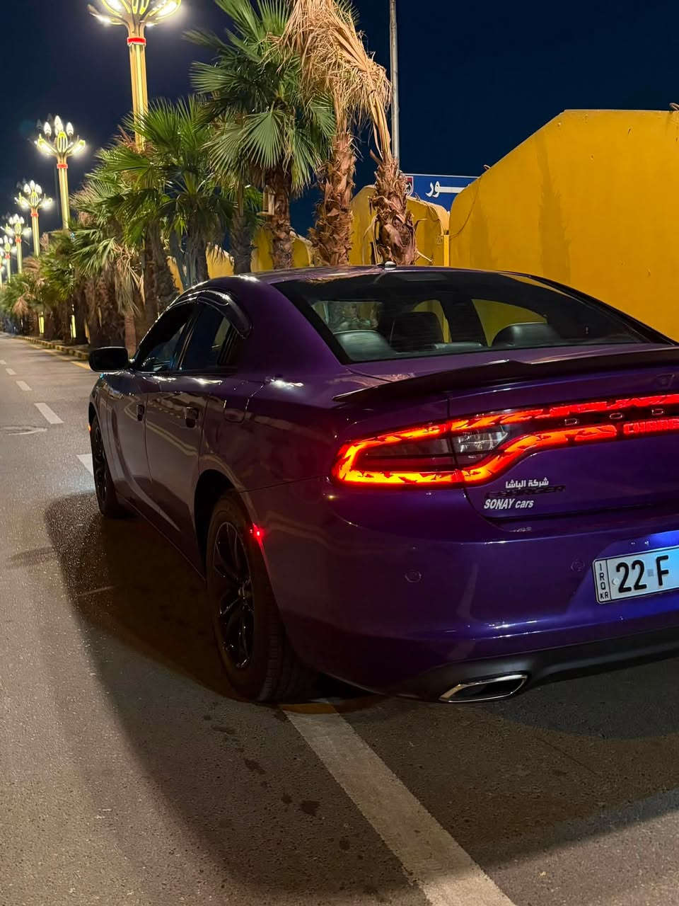 سلام عليكم للبيع او مراوس
جارجر  امريكي 2019 Sxt لون بنفسجي مميز سياره بدون صبغ بيه قطعه وحده مبدله نفس لون مغلفه ppf ابو ضمان 10 سنوات ماشيه 88 سياره جديده مابيه اي نقص رقم اربيل مكاني بغداد ***********
