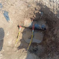 سقل • تنظيف هيكل • سحب ماء