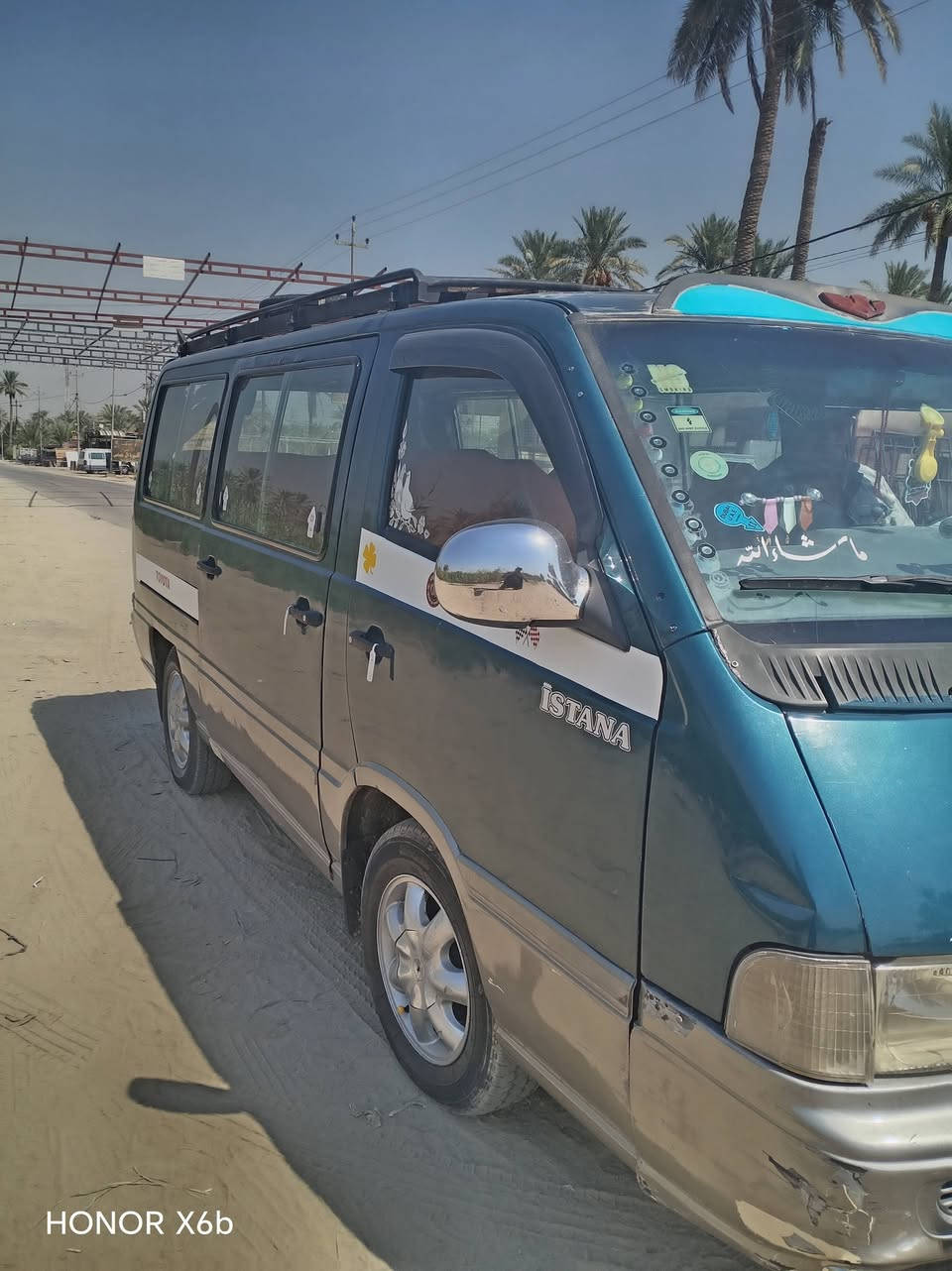 سلام عليكم  سياره للبيع عشره موديل 96 سنوي 29 
السعر 80 وبيها مجال***********

نص مكتوب في الصور:
- HONOR X6b
