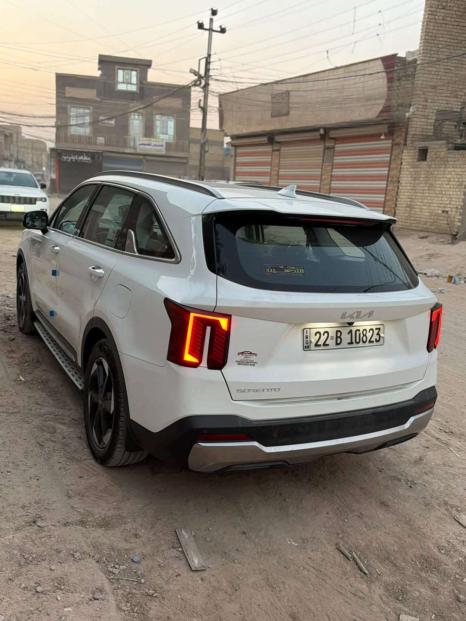 سورنتو ٢٠٢٤ • ٧٢ ألف كم • رقم أربيل
