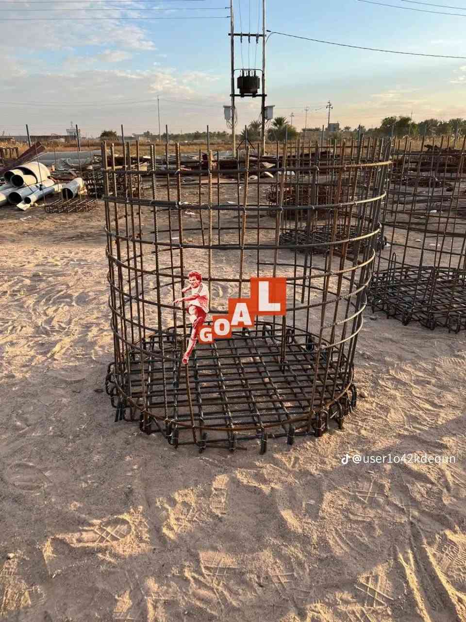 سلام عليكم ورحمة الله وبركاته متوفر كادر حدادين تسليح مناهيل داري مستطيل الشكل الاستفسار علاهاذ ازقم***********
