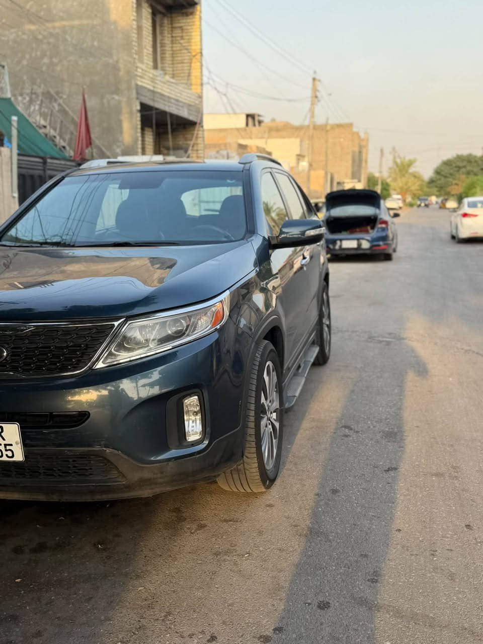 سورنتو • ٢٠١٤ • حادث