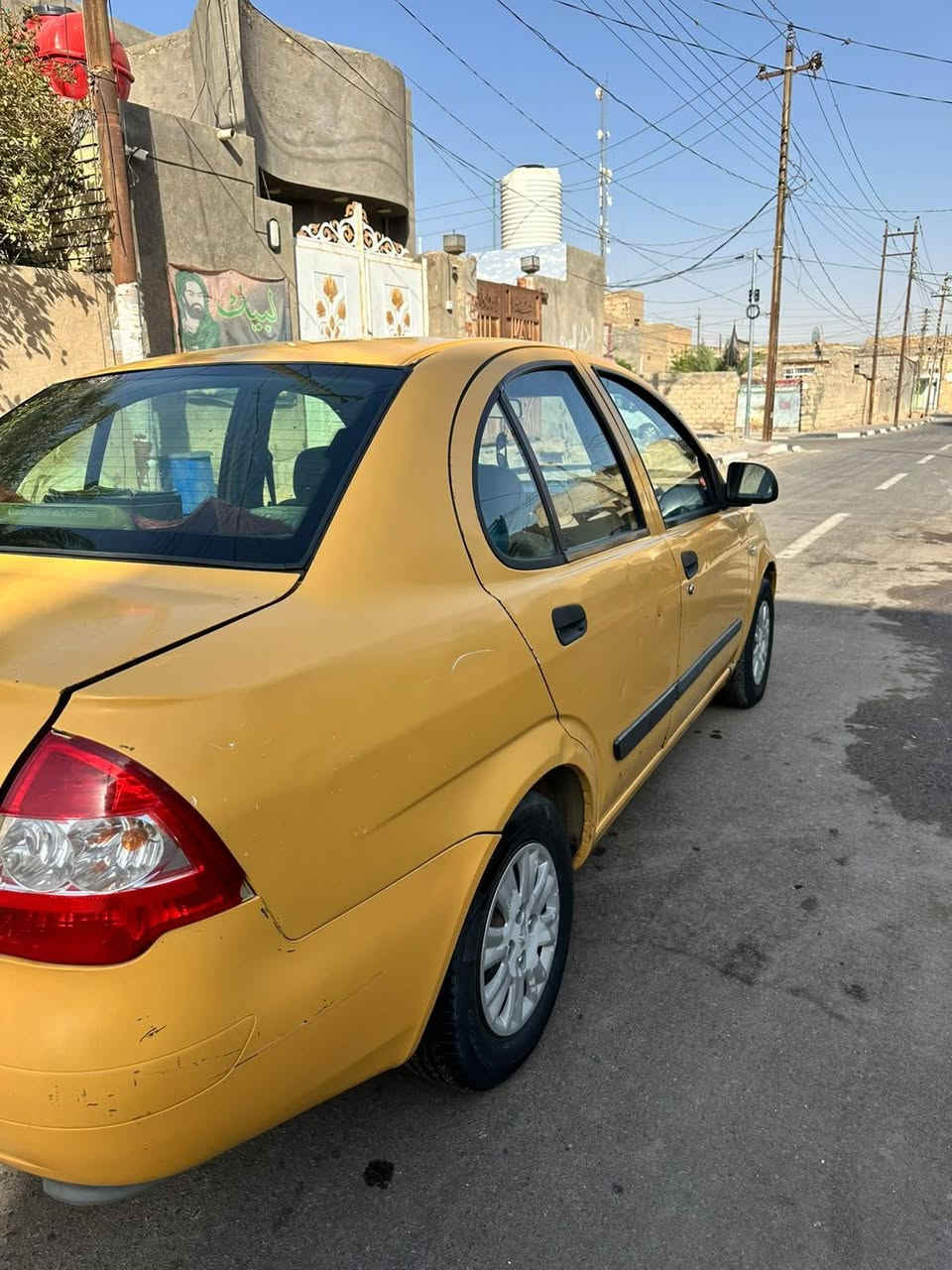 سلام عليكم
سياره طيبه مديل 16
كفاله من ضربه وصبغ عله وضع الشركه سياره بسمي ثاني يوم مداو مصفره هيه وغرامات مكاني كربلاء 45$ وبيهه مجال حك الجيه
***********
