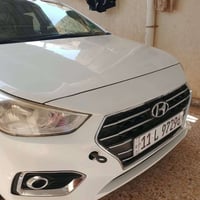 اكسنت البيع موديل 2020رقم بغداد كفاله عام ما عده حالوب بيه قليل واله ا...