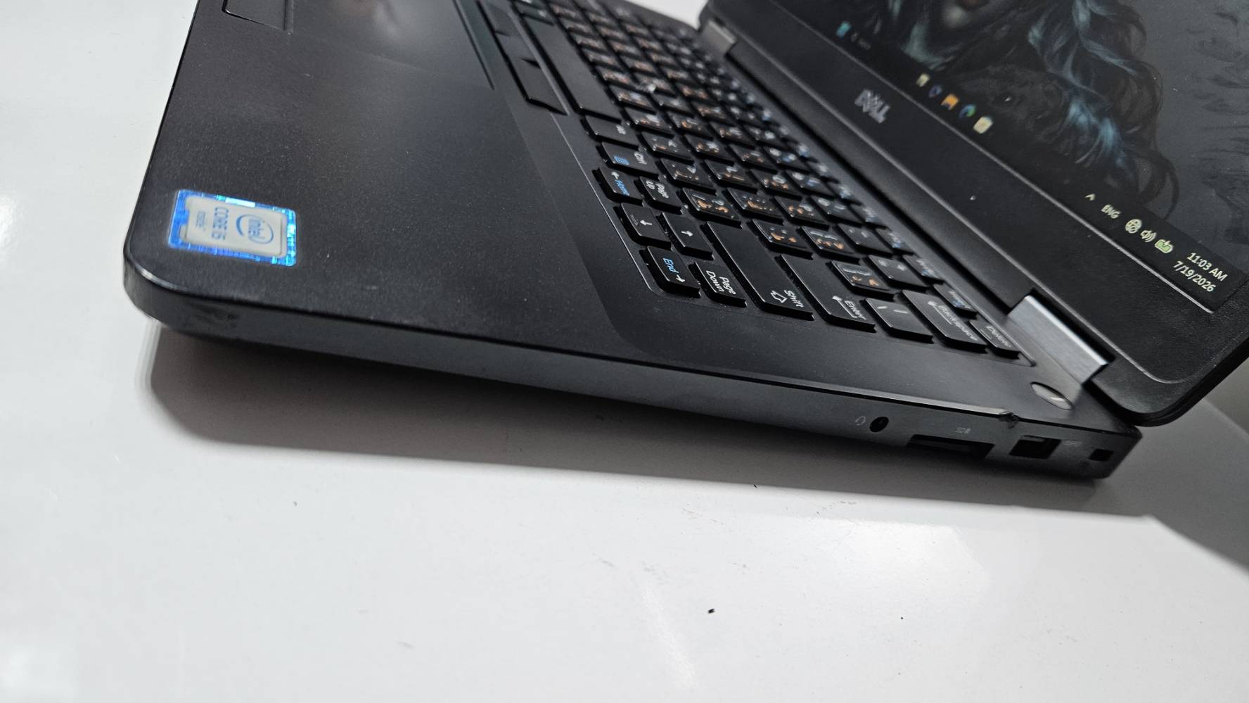 ديل E5470 • رام 8جيجا • SSD 256GB
