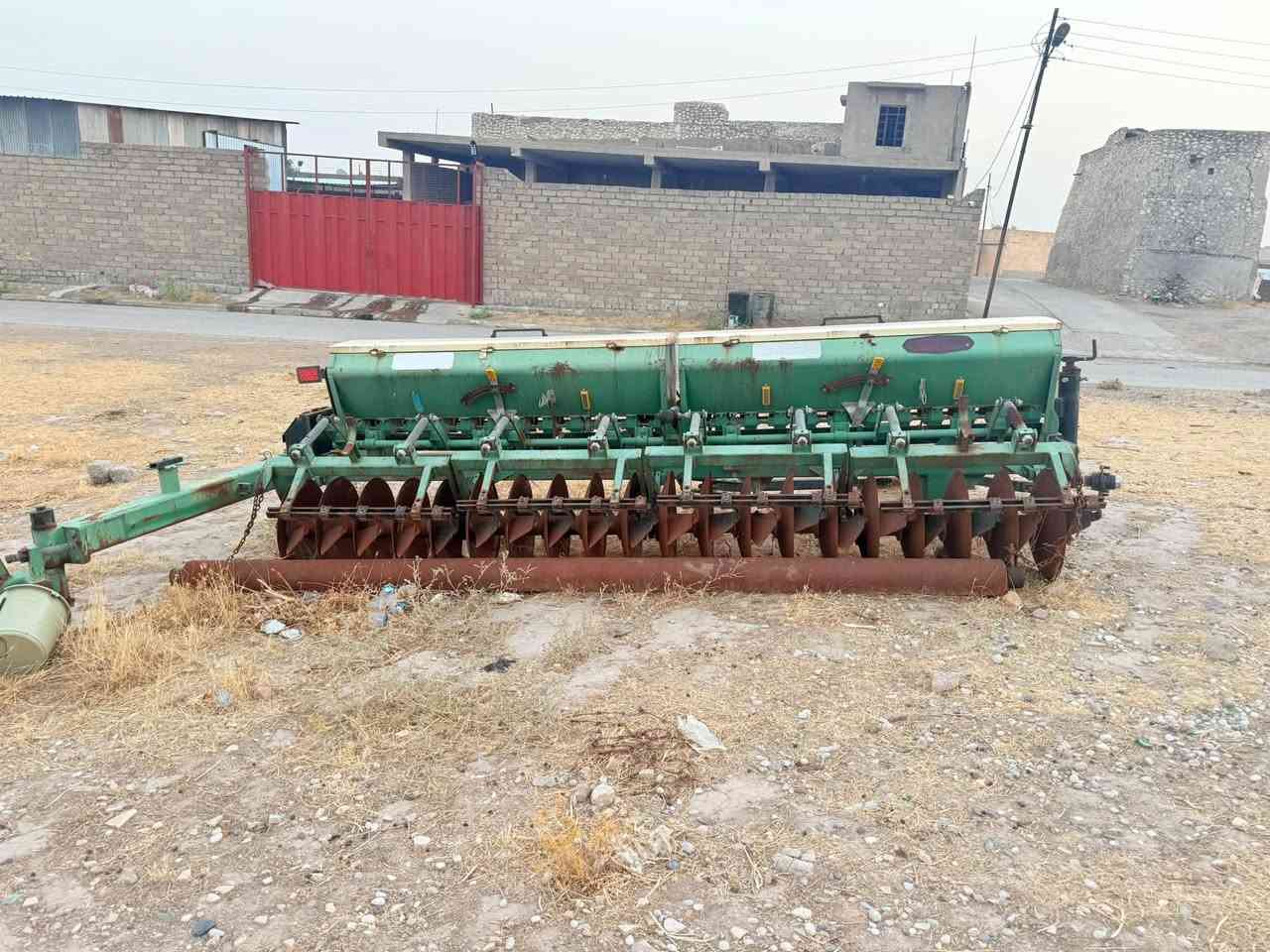 بذارة • حب وكيمياوي • ٢٤ صاج