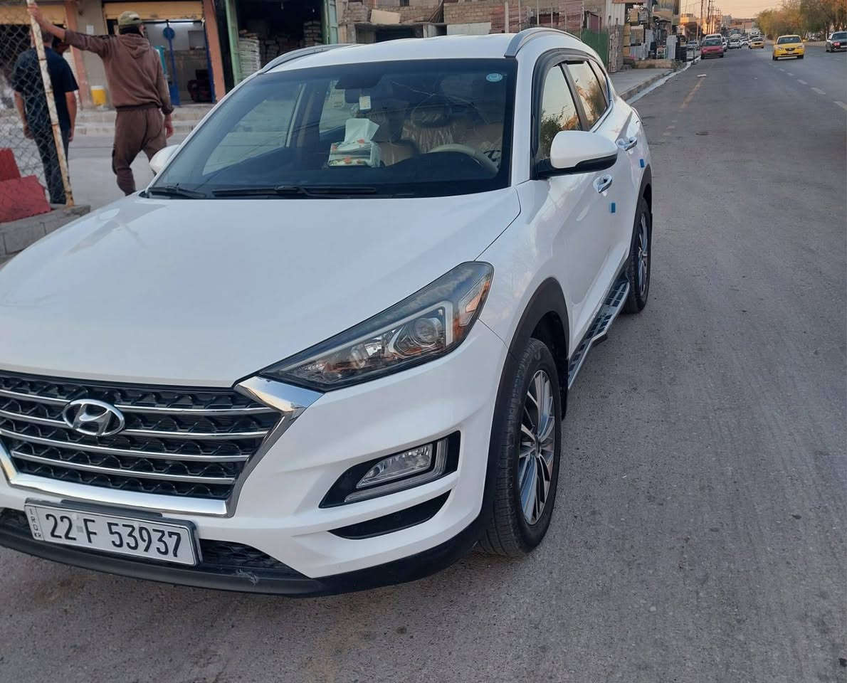 للبيع توسان موديل 2019 رقم اربيل دولي مكفوله كفاله عامه من صبغ وا بارد شركه كاصد سايد بريك بل رجل بصمه ثلاجه  جكمجه السعر 202 وبيه مجالقليل العنوان موصل رقم الهاتف ***********
