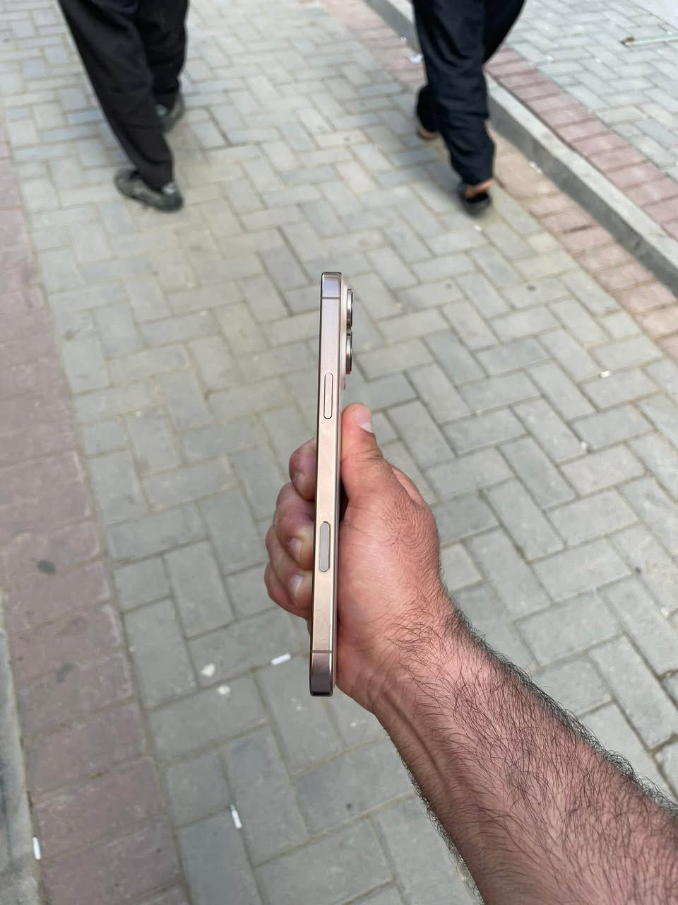 iphone 16 Pro Max
دووسیم ZA\A

256گێگا

پاتری 87% 

کارتۆنو شەحنی بیلادی لەگەڵە 

بەزەمان 100 وەستا

گەیاندن بەردەستە

***********
