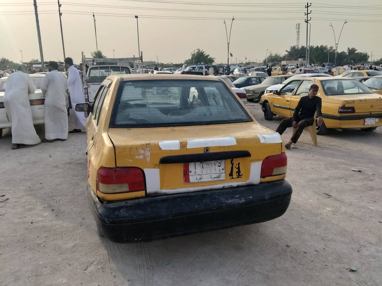 سايبا موديل 15 مكينه وكير كفاله حداديه حلوه برانكيتات نضاف سياره جاهزه ماناقصه برغي سنويه منتهيه بل22 قرامات ما عليه ولا ربع راعيه بلبصره ورقمه راح مني اتعهدلك حلال وحرام السعر 9 قفل مكاني بصره زبير رقمي ***********
