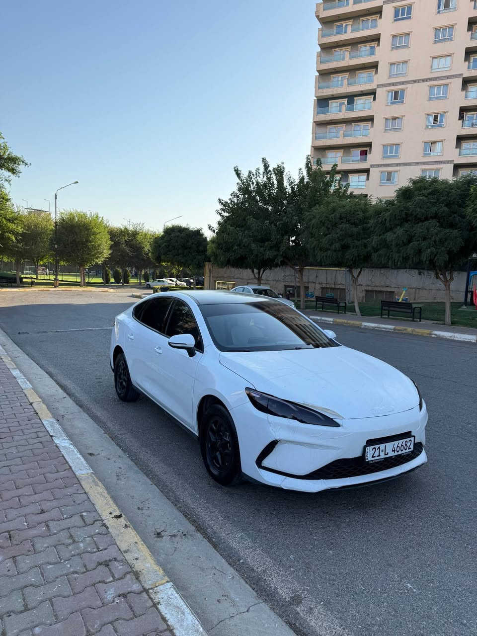 بۆ فرۆشتن byd seal 05 2025 
ناو سپیە 
پاتری بچوکە 
بێ شوخت و سارد و قوپاوی نوکە درزی پێوە نیە 
٢٣٠٠٠ ڕۆشتوە کامل سێرڤسی کراوە زۆر بێ کێشەیە 
***********
*********** السليمانية, العراق
