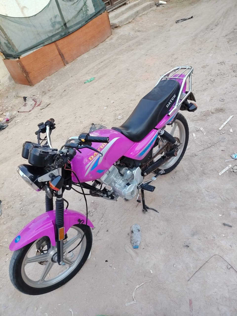 للبيع 🏍️

دراجة ديوان موديل 2024
📍 رقم كربلاء
💰 السعر: 1,700,000 دينار
🤝 بيها مجال 

📱 للتواصل واتساب: ***********
