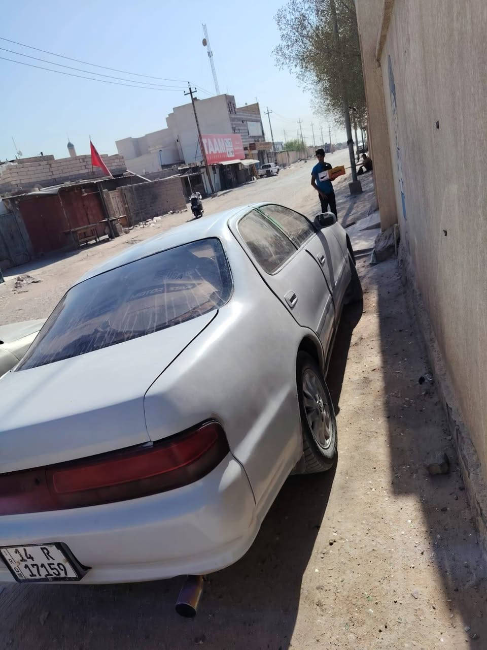 سلام عليكم سياره كرسته مكينه ونجي كفاله كصه نقل سياره حلوه كير مكينه جدد تبريد ثلج دواخل جدد تايرات كارتون حداديه حلوه سياره مرتبه سنويه 30رقم نكليزي  عنوان زبير***********
