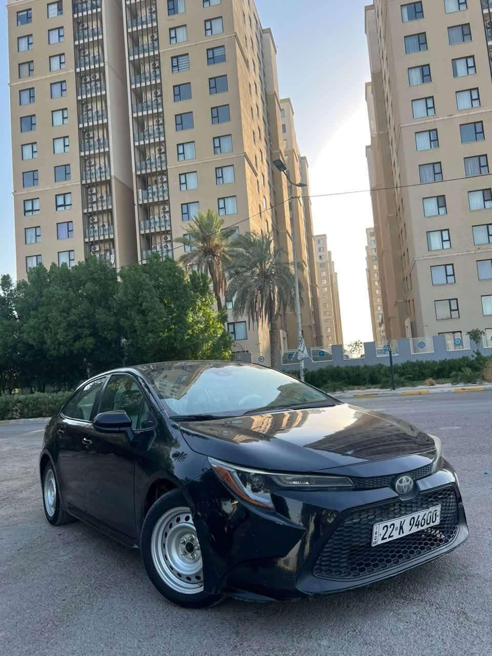 كورلا ٢٠٢٢ • حادث خفيف • حي العامل