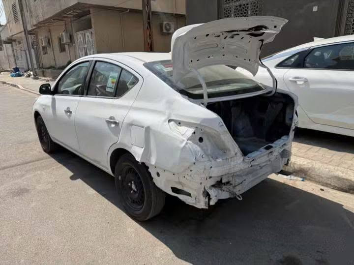 نيسان سني 2025 السعر 55$
رقم اربيل جديد بسمي تحويل مباشر سنويه مجدد سياره سابقا مكفولة من صبغ وضرر تبيعه على وضعه مكينه وكير وشاصي مكفول سياره بدون دواخل 
السعر55$
التواصل 
***********
