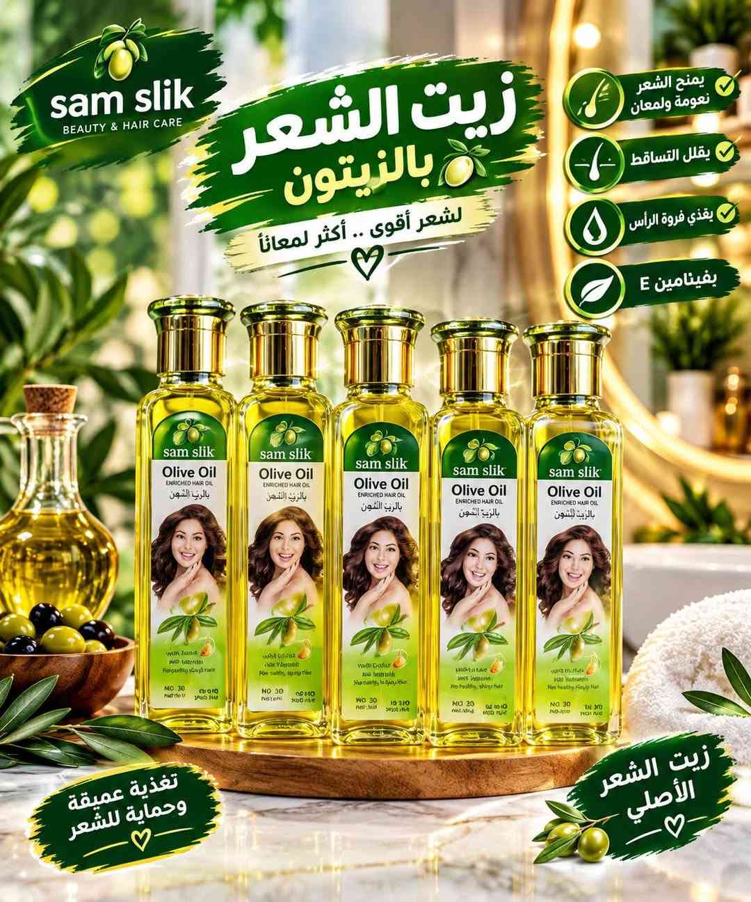 بكج عطور • زيت شعر • توصيل مجاني