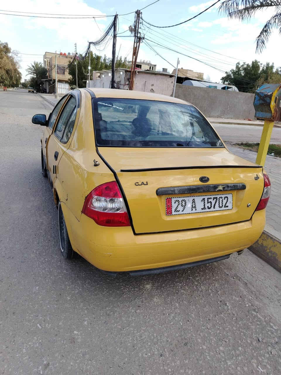 مديل ١٦ كير مكينه خير من الله فقط مصغره هيئه وغرامات فقط خايسات بالدوس مبينه  داخلها كلش نضيف ٣٠ وبيها مجال قليل مكانها كربلاء *********** واتس
