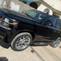 تاهو le موديل 2019 للبيع بيبان ٢ عكس السايق صبغ سياره جاهزه من كلشي ما...