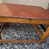 دوشك جربايه نفرين (200*180) سعر 60 ميز خشب (120*75) سعر 50 جربايه مال ...