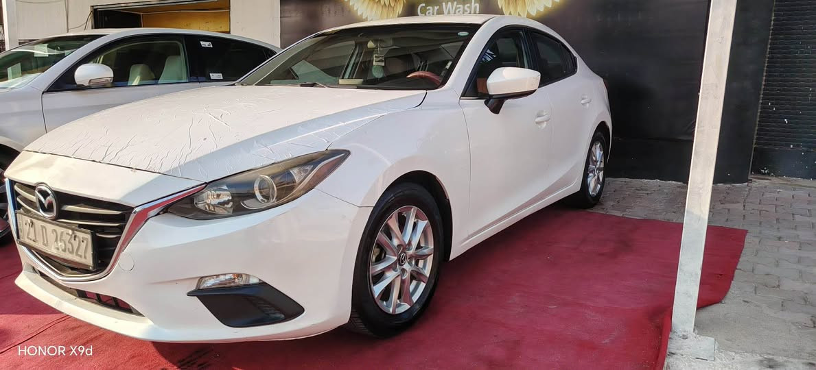 Mazda3 
مازدای سێ مۆدێل 2016 ئەمریکی 
مەکینە 20 گەورە 
شاشەو کامێرا 
سوکان ڤۆلێۆم تەعدیل سورعە 

***********

گیر ئۆتۆماتیک 
چورا جام کارەبا  
تەبرید ساردو گەرم 
دو پارچە بۆیاخ 
بۆنید و چەمەلەغی پێشەوە سەکن 
رەقەم و سەنەوی تا 2030 تازەیە 
بەناوخۆمانەوەیە  گێرو مەکینە و تەحویل و غەرامە بەشەرت 
سەیارە مەزبوتە هیچ مەسرەفی نیە. سعری 100$  یەک دەفتەرو مەعامەلە 

*********** السليمانية, العراق
