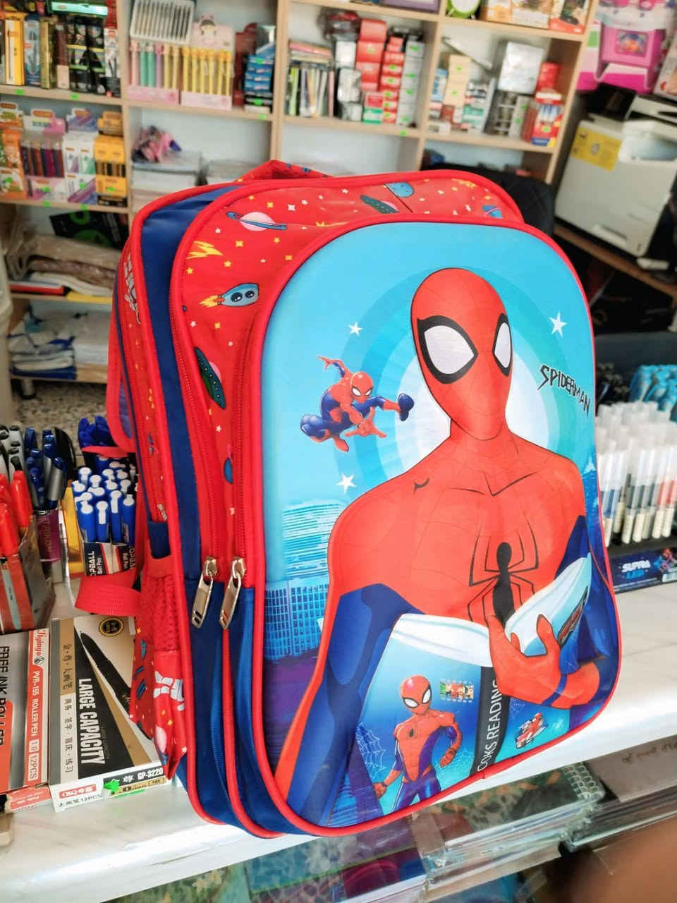 🎒 عرض نار على الجنط المدرسية! 🔥

😍 جنط مدرسية بـ 8,500 دينار فقط!

✨ ألوان وأشكال وموديلات متنوعة
🎒 كل الجنط الموجودة بالصور متوفرة
🤩 وأكو أشكال وموديلات هواي بعد بالمكتبة!

📚 مكتبة القلم – بغداد الخطيب الزراعي
📍 شارع السايدين العام - قرب صيدلية نخبة بغداد

📞 للطلب والاستفسار: ***********

🚚 التوصيل متوفر
📍 الخطيب والرحمانية والمناطق القريبة
💰 أجور التوصيل 2,000 دينار فقط

🔥 لا تنتظرون! اختاروا الجنطة اللي تعجبكم وخلوها جاهزة للمدرسة ❤️🎒

مكتبة القلم… كل مستلزماتكم المدرسية بمكان واحد 📚
