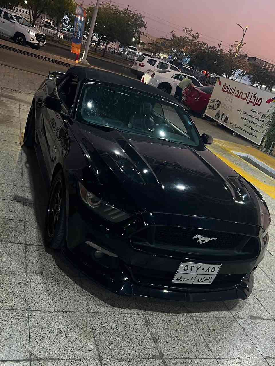 سلام عليكم  
موستانك gt premium V8
سياره قطعتين صبغ فقط
محرك وكير ب الشرط 
ماشيه ٦٠ميل
السياره جديده كلش
 ترايها يخبل 
صدر حداديه جديد
مكان السياره كركوك 
شرط التحويل والغرامات 
***********
