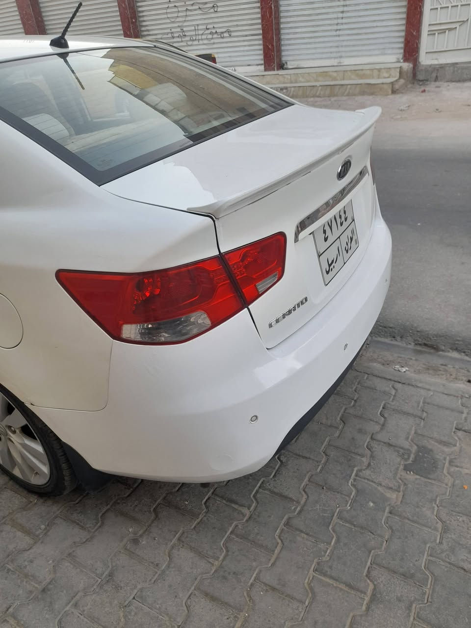 سيراتو ١٣ فول ١/١ تريد وكالة تريد تحويل مكانها النجف الاشرف بيها قطعتين صبغ بدون دواخل مع منظومة غاز سيارة جاهزة للاخير 
*********** ترهم بيع وترهم مراوس السعر ٨٥ وبيها مجال...
