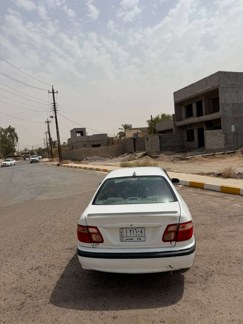 سلام عليكم نيسان سني 2001 بيها 3قطع بدون دواخل كير محرك تبريد ثلج🥶 صدر تخم تاير رقم بغداد للاستفسار رقمـ ***********. 68 بي محال بسيط
