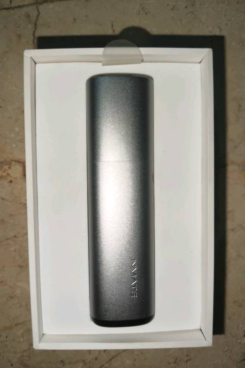 جهاز ايكوس من شركه NMATE 
الوزن: 57 غرام
البطارية: 1500 mAh
جهد البطارية: 3.7V
منفذ الشحن: USB Type-C
مواصفات الإدخال: DC 5V / 1A
الكابل: USB، طوله 500 ملم
أعواد التنظيف: 5
بلد الصنع: الصين
الشركة المصنّعة: Dongguan Mysmok Electric Technology Co., Ltd.