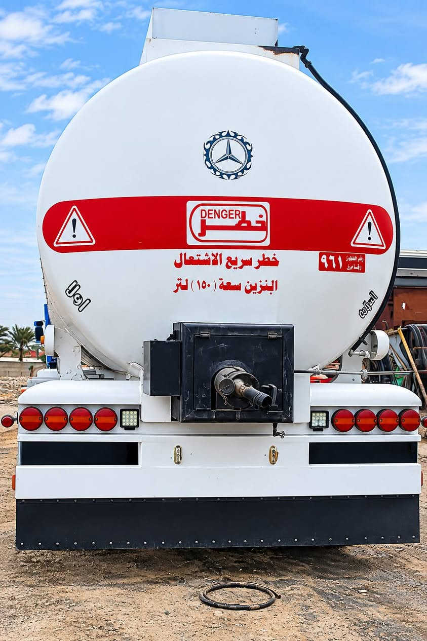 سكانيا 143 • حمولة 40 طن • رقم دولي كركوك