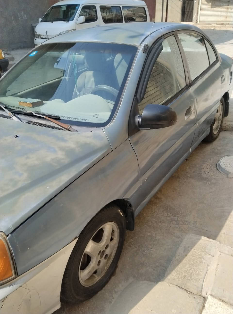 كيا ريو • موديل ٢٠٠٣ • كير عاطل