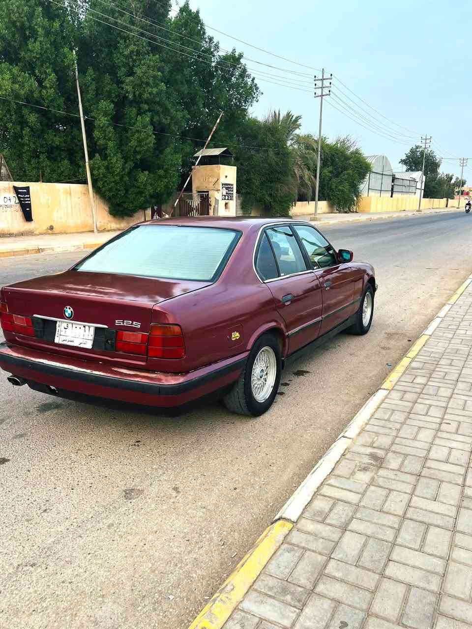 سلام عليكم بي ام دبليو موديل 1991
رقم مثنئ مدور ثاني يوم سياره كير مكينه شرط 
سياره بس مصبوغ جماليه 
مكان سياره سماوه ناحيت الهلال 
السعر 44وبيه مجال

***********
