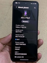 سامسونج زد فليب 3 • ١٢٨ جيجا • نظيف
