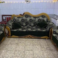 ديوان ملكي • خشب عراقي • كراج شمال