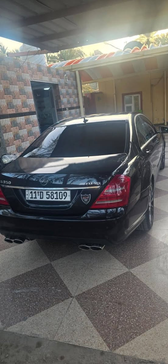 مارسيدس اس 350
السياره فول 1/1السياره كفاله عامه عدا داير جاملق الخلفي فقط 
السعر 185 

***********
