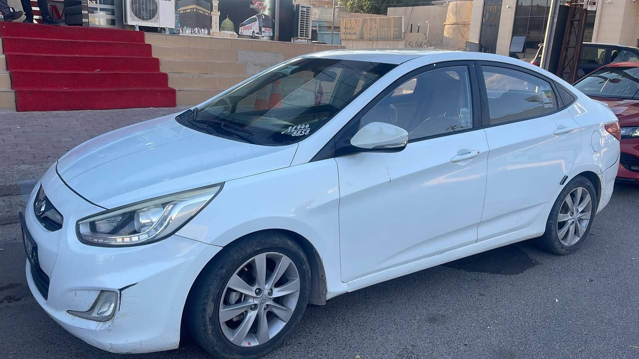 سلام عليكم اكسنت موديل 2014 فول موصفات سلايد Abs بدون صبغ فقط تعديل سعر 104ومجال 

*********** كركوك, العراق
