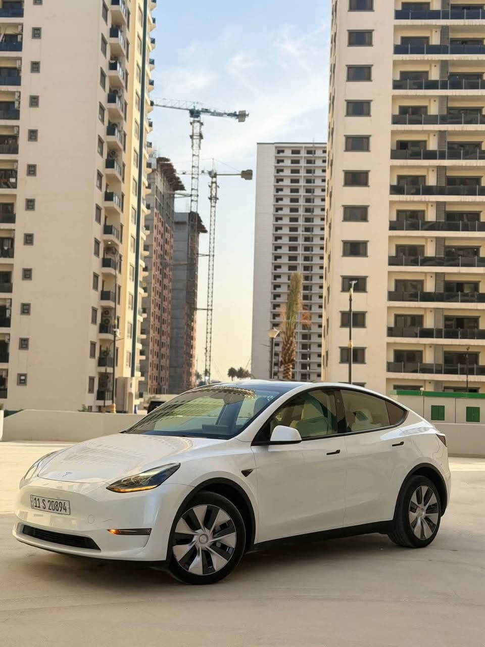 تيسلا مودل  y
2023 

داخل ابيض

بدون ايرباك

دبل ماطور

شاحنة تيسلا 48 امبير  اصلي وكالة مع منظومة ايرث

***********

السعر 208 

وبيها مجال بسيط حك الجية

