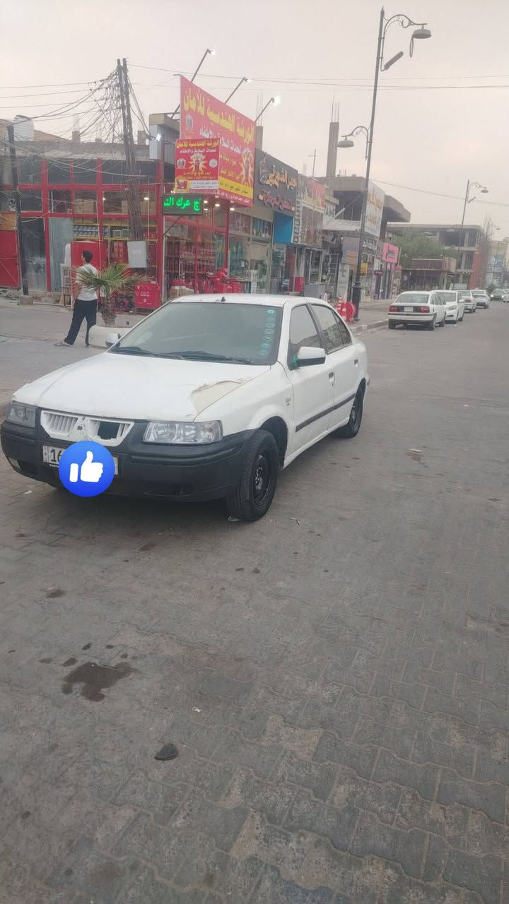 سمند • ٢٠١٠ • رقم انكليزي