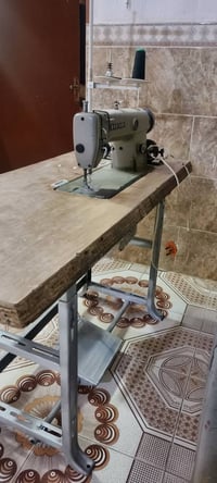 مكينة خياطه • صوبات ياباني • ديوان نظيف